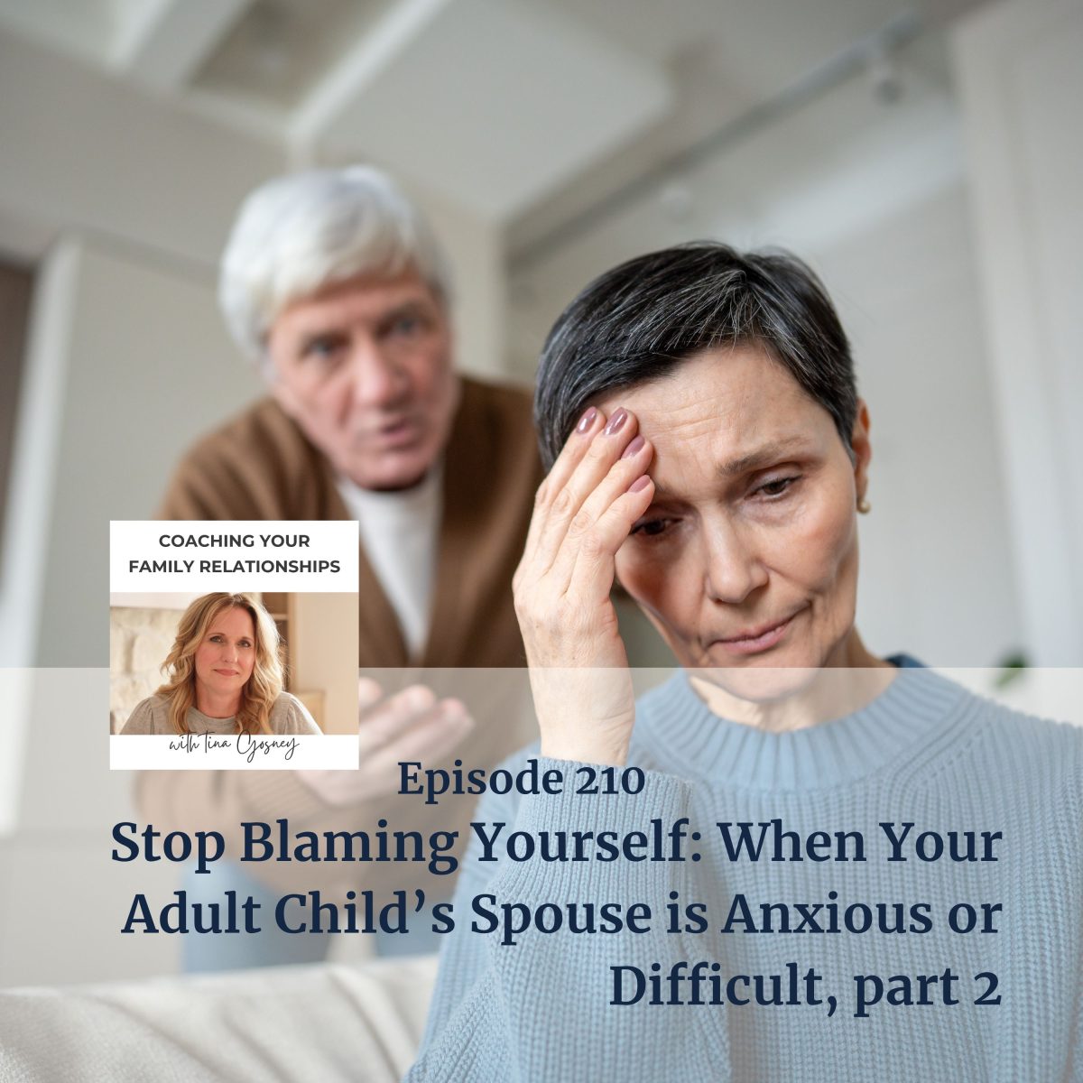 man talking to woman